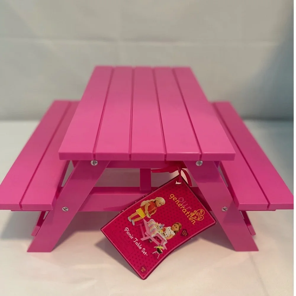 Our Generation Picnic Table Set 18